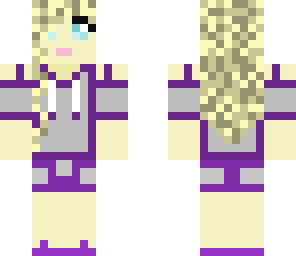 purple girl