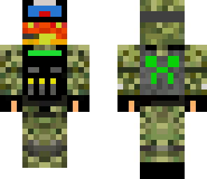 rainbow soldier