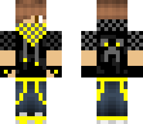 yellow masked gamer