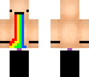 rainbow man