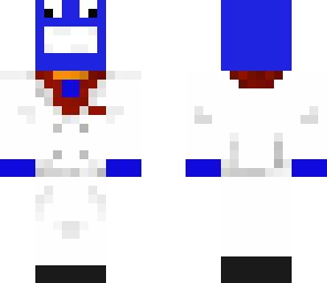 blue monster