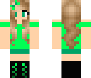 green girl