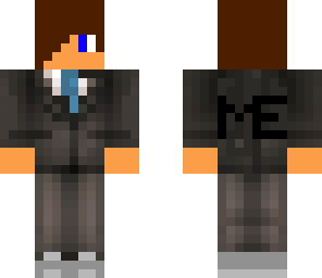 me in a tux