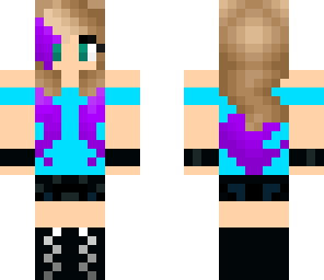 scene girl