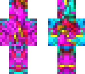 neon static