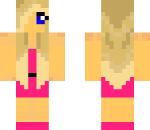 pink dress