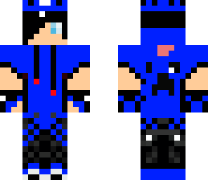 blue king