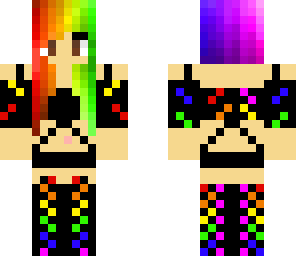 rainbow chick