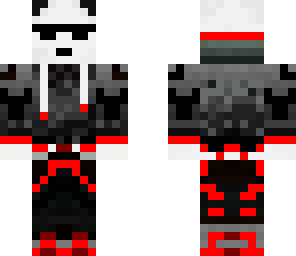 panda mans skin