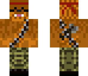 orange warrior bacca