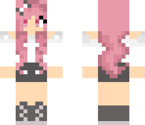 pink girl