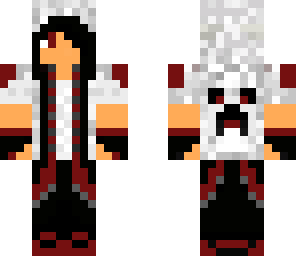 dark red assassin