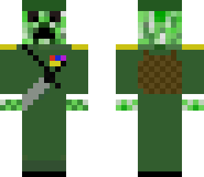 creeper soldier v2