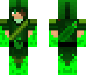green flame archer