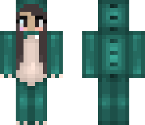 dinosaur girl