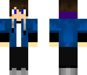 blue