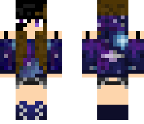 endervampire girl purple style hoodie
