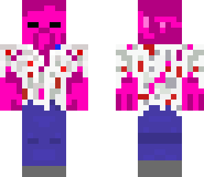 girl zombie like