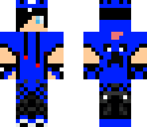 blue king