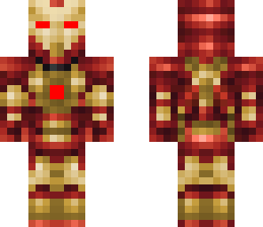 evil iron man hand blasters are now red