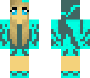 blue girl 2