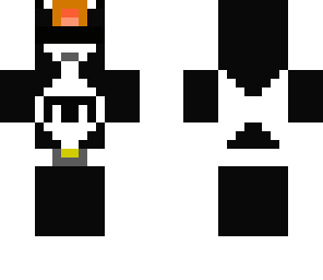 black minecraft ranger sheep
