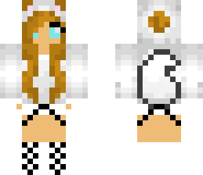 white wolf girl
