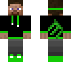 cool green steve