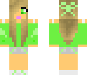 cute minty girl