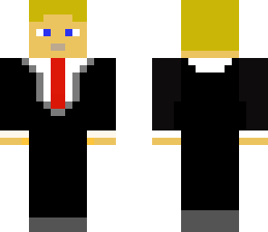 blonde guy in suit