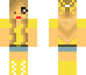 yellow girl