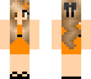 orange girl