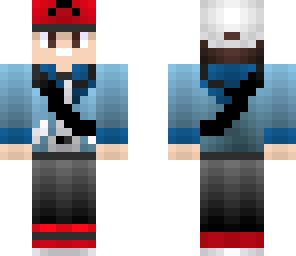 pokemon trainer hilbert