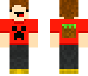red creeper guy