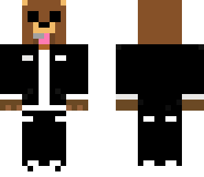 el oso con chaqueton