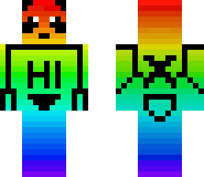 rainbow panda