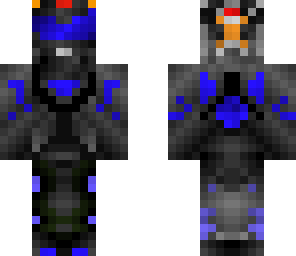 blue epic robot