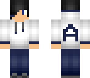 blue hoodie boy - requested