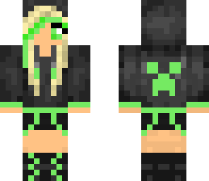 green creeper girl