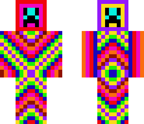 rainbow creeper