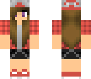 edited tomboy girl skin