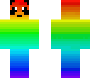 rainbow panda