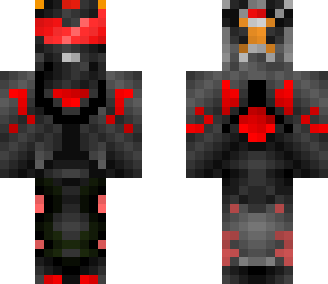 red epic robot from all new epic robot collection
