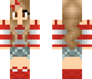 candy cane girl