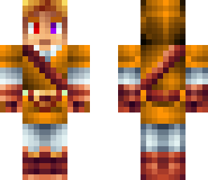 orange link skin