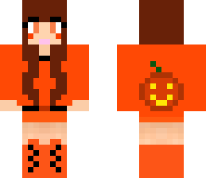 pumpkin girl