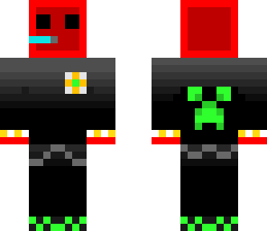 red slime worker