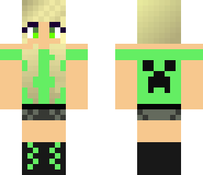 creeper girl