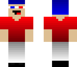 wolvesync's 3d man skin