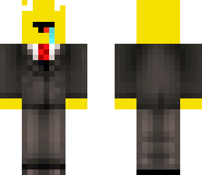mramazingpotato in a suit